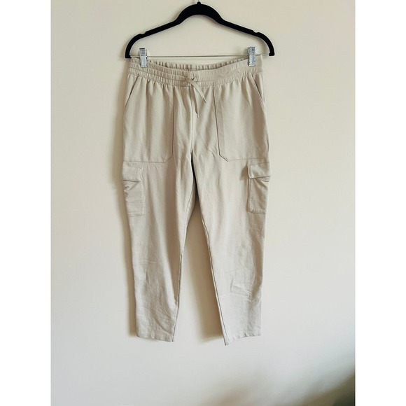 Patagonia Roaming Cargo Jogger Pants Cream - Picture 1 of 8